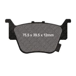 Brzdové destičky EBC