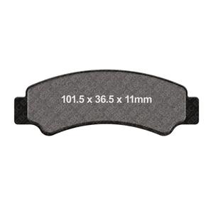 Brzdové destičky EBC