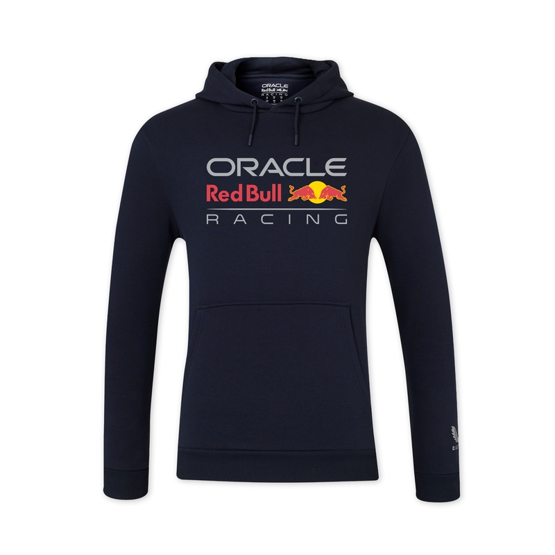 Sweatshirt Kids Red Bull Dynamic Bull Logo bleu foncé soldes
