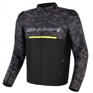Veste moto Shima Drift camo-black