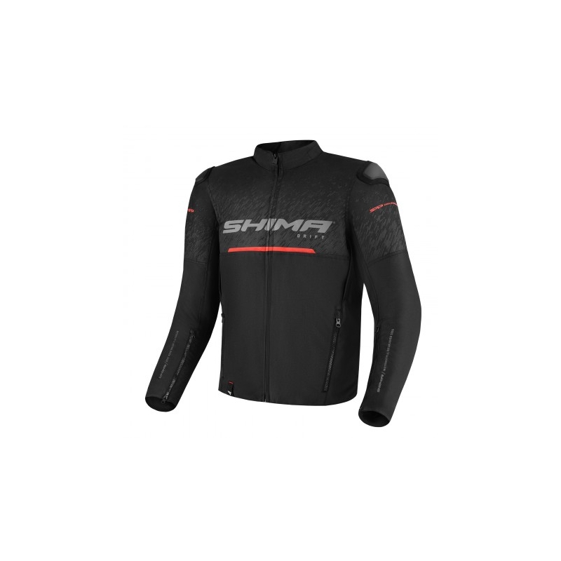 Veste moto Shima Drift noir