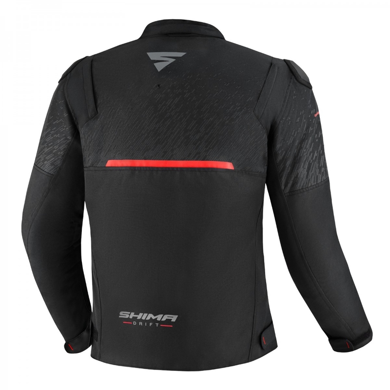 Veste moto Shima Drift noir