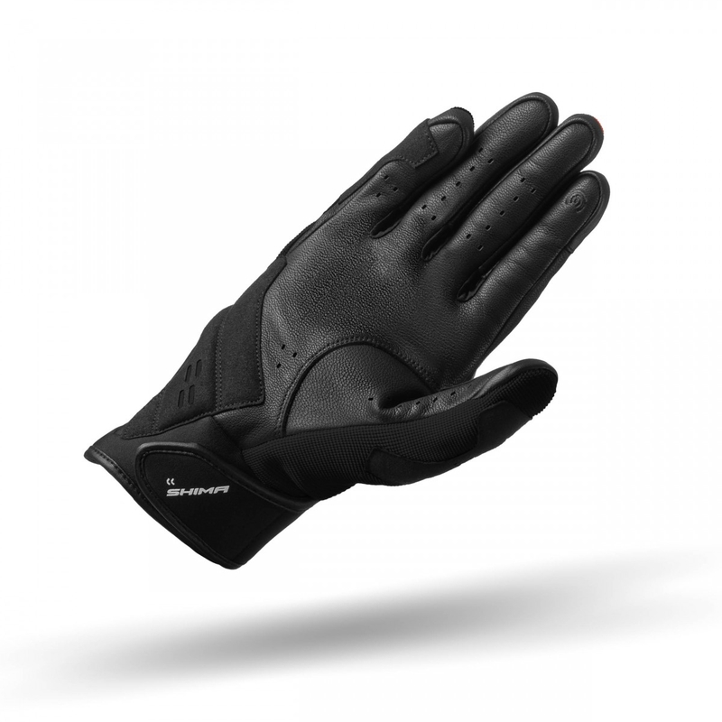 Gants moto femme Shima Drift noir