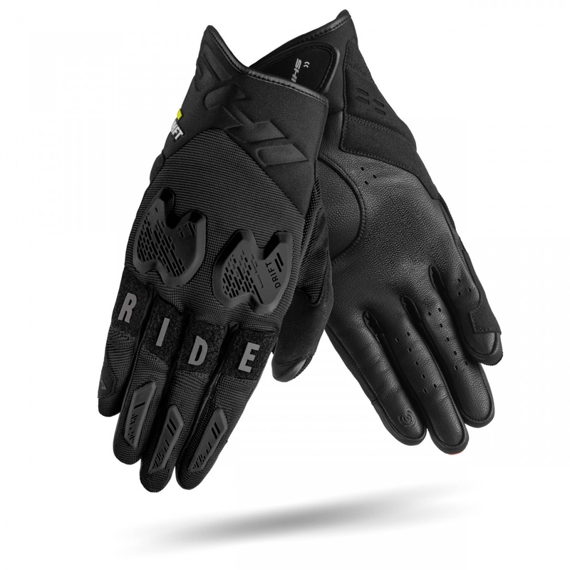 Gants moto femme Shima Drift noir