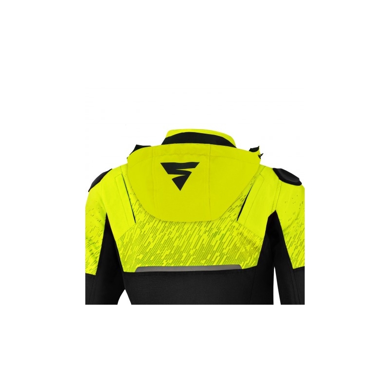 Capuche pour veste femme Shima Drift jaune fluo