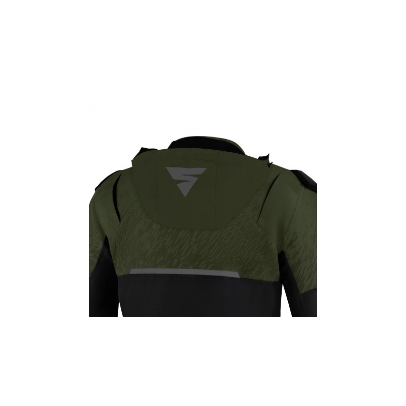 Capuche pour veste homme Shima Drift khaki