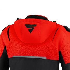 Capuche pour blouson Shima Drift rouge