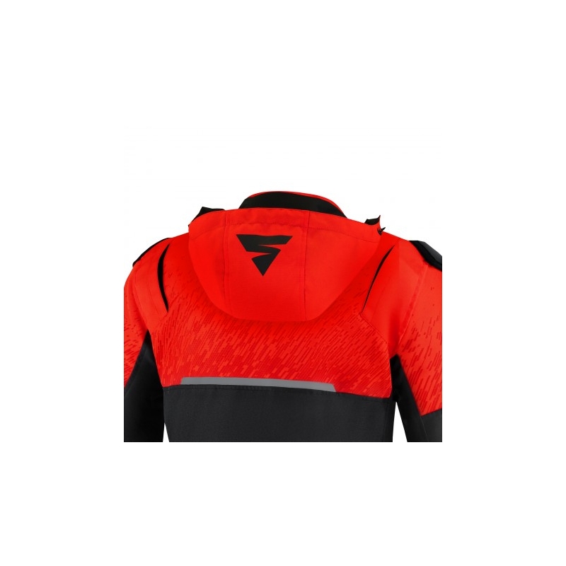 Capuche pour blouson Shima Drift rouge