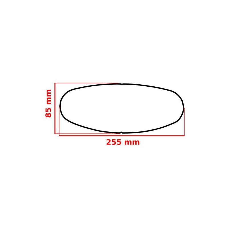 Pinlock universel pour les casques intégraux FogCity Easy Fullface Medium-Standard