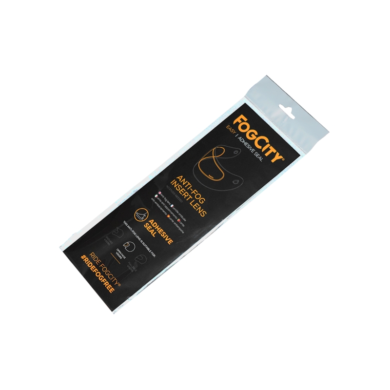 Film antibuée universel pour casques ouverts FogCity Easy Open-Face