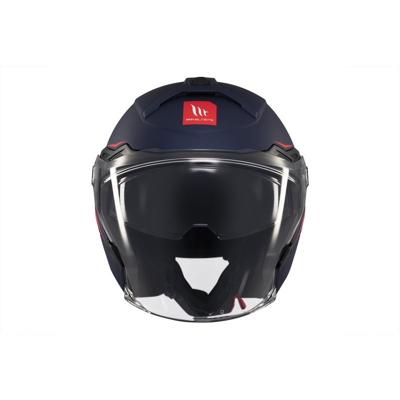 Casque ouvert MT Cosmo SV bleu mat