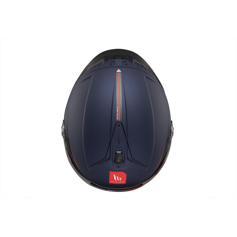 Casque ouvert MT Cosmo SV bleu mat