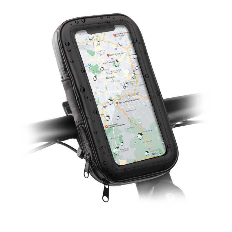 Support de téléphone étanche MotoZem XL pour guidon