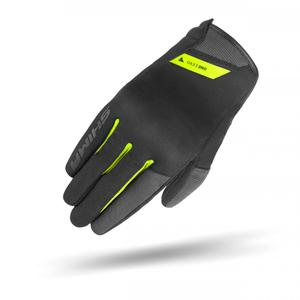 Gants moto Shima One EVO jaune fluo-noir