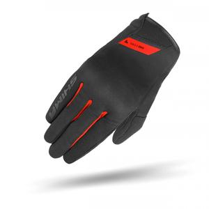 Gants moto Shima One EVO noir-rouge