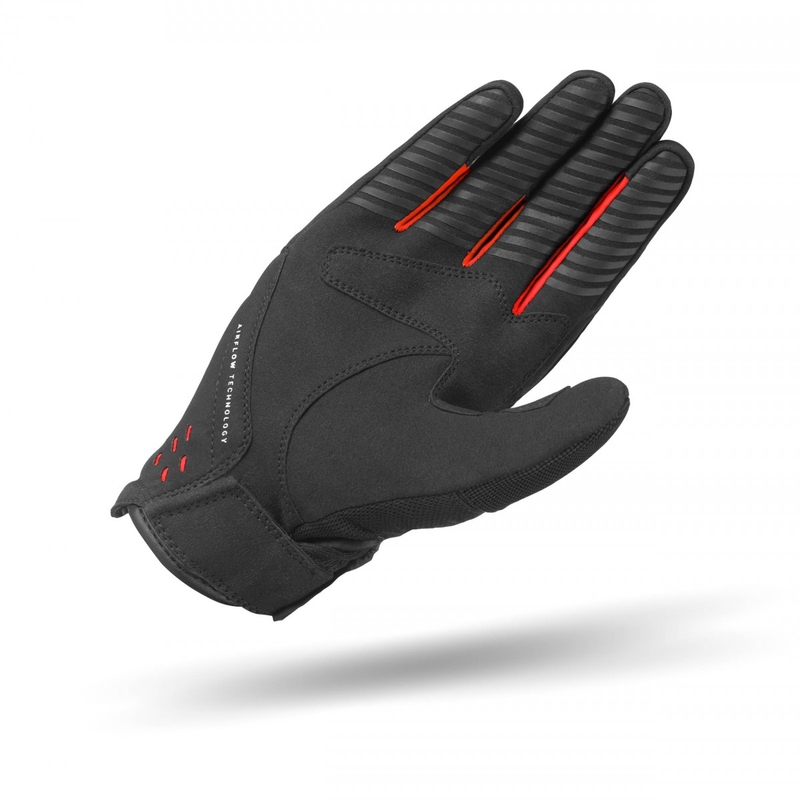 Gants moto Shima One EVO noir-rouge