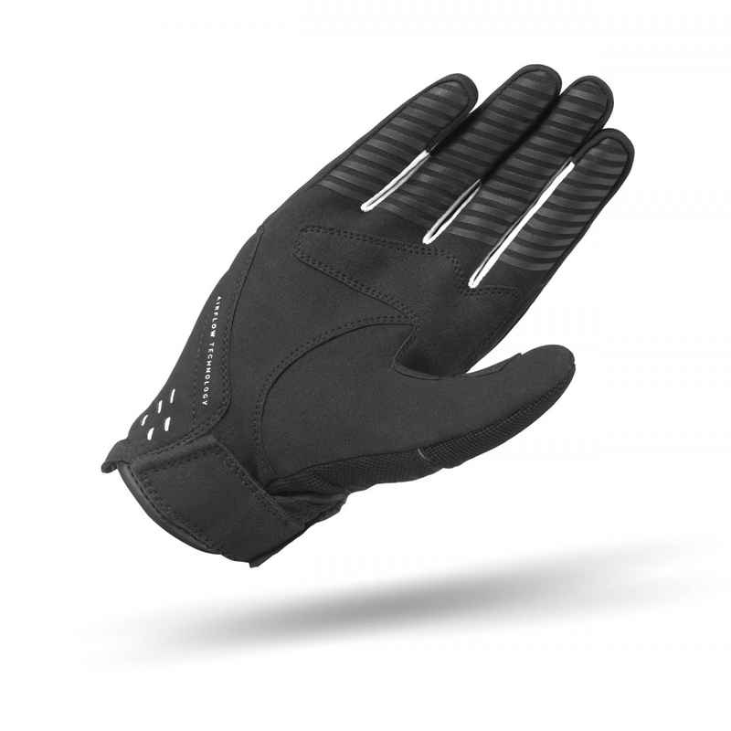 Gants moto Shima One EVO noir et blanc