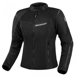 Veste moto femme Shima Rush Vent 2.0 Noir