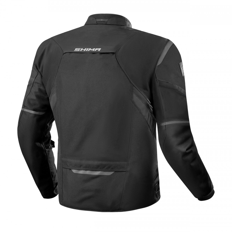 Veste moto Shima Rush 2.0 noir