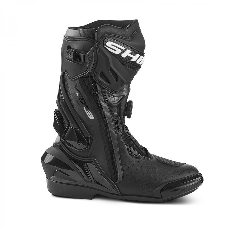 Bottes de moto Shima VRX-3 noir
