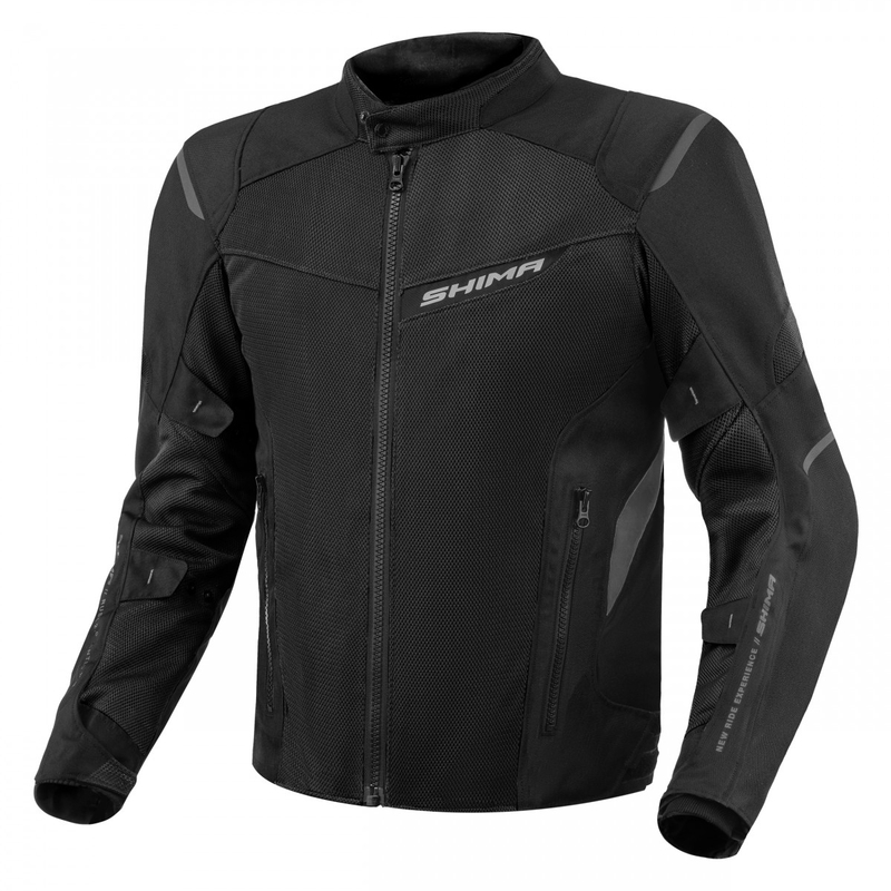 Veste moto Shima Rush Vent 2.0 noir