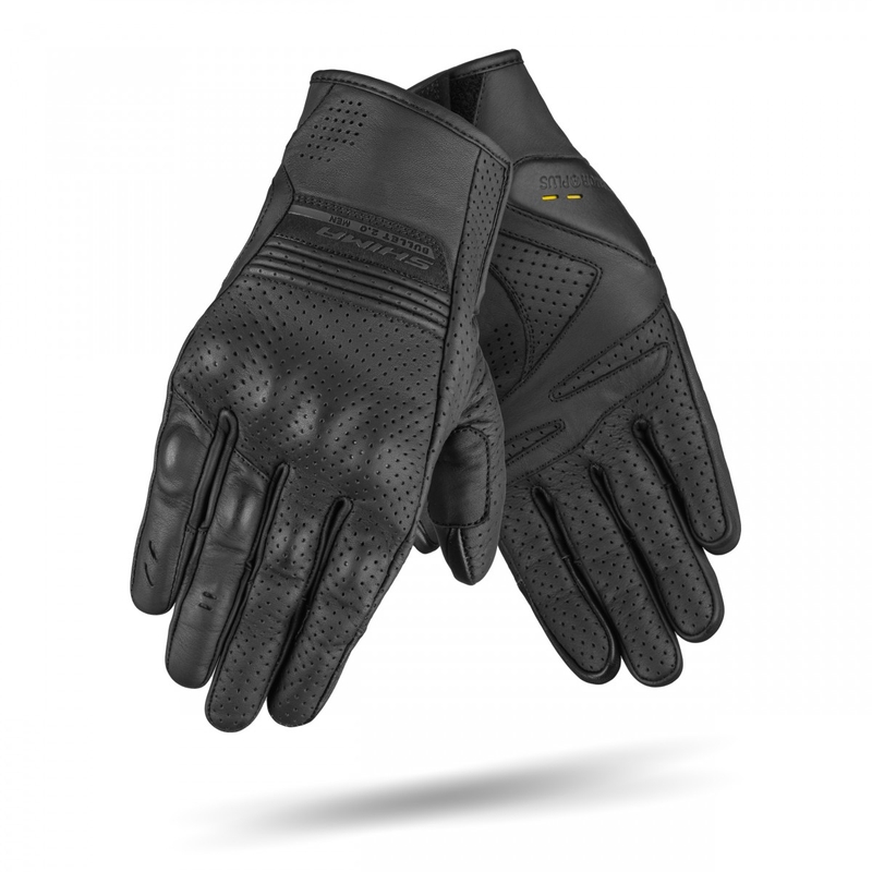 Gants moto femme Shima Bullet 2.0 noir