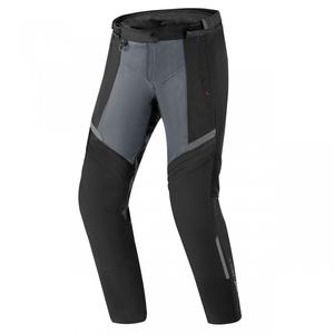 Pantalon de moto Shima Rush Vented 2.0 noir et gris pour femme