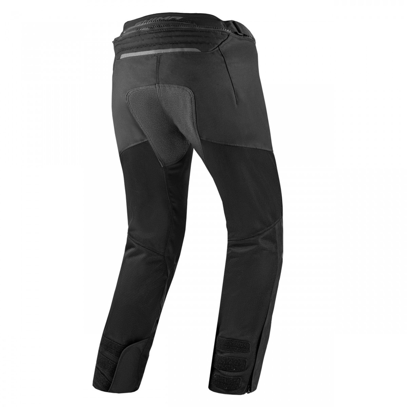 Pantalon de moto Shima Rush Vented 2.0 noir et gris pour femme