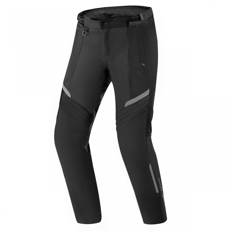 Pantalon moto Shima Rush Vented 2.0 Noir