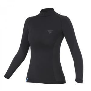 T-shirt fonctionnel pour femmes Shima Basecooler 2 noir