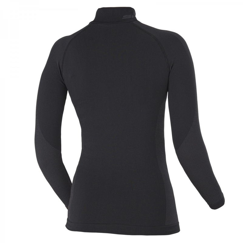 T-shirt fonctionnel pour femmes Shima Basecooler 2 noir