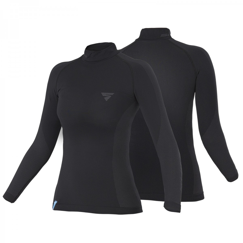 T-shirt fonctionnel pour femmes Shima Basecooler 2 noir