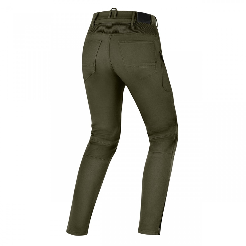 Pantalon de moto Shima Giro 3.0 pour femme, kaki