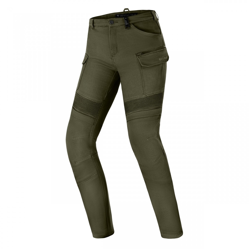Shima Giro 3.0 Women's Extended Motorcycle Pants Khaki
