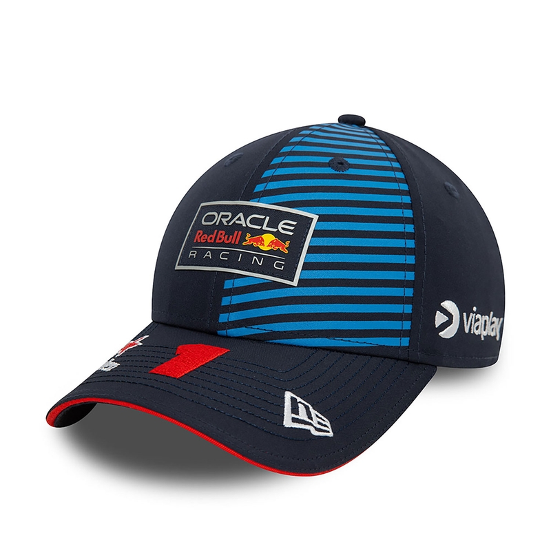 Casquette Max Verstappen - Red Bull Racing F1 bleu foncé 2024