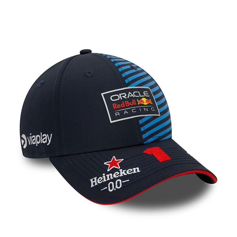Casquette Max Verstappen - Red Bull Racing F1 bleu foncé 2024