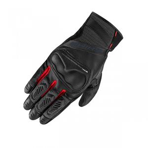 Gants moto Shima Hero noir-rouge