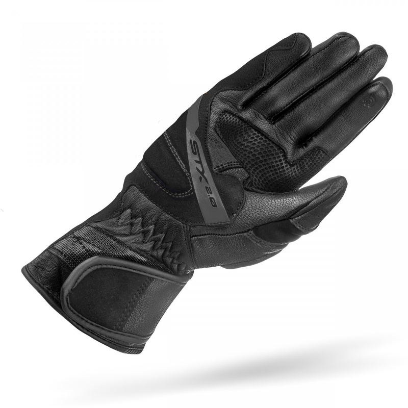 Gants moto Shima STX 2.0 noir