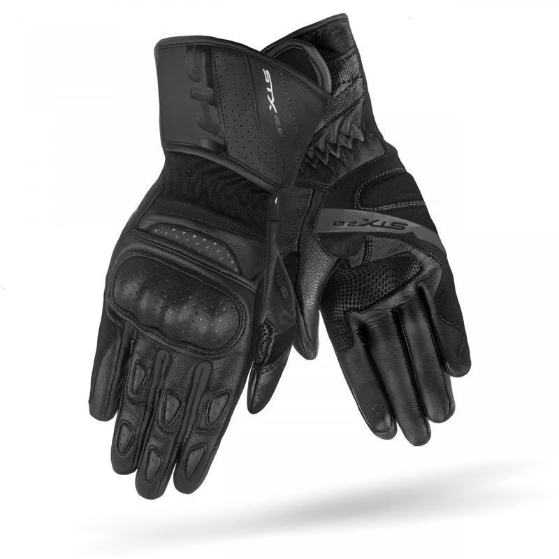 Gants moto Shima STX 2.0 noir
