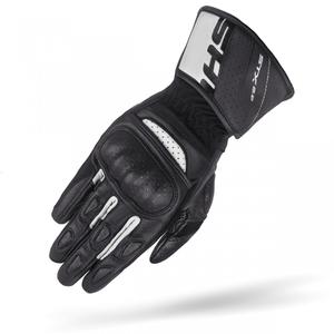 Gants moto Shima STX 2.0 noir et blanc