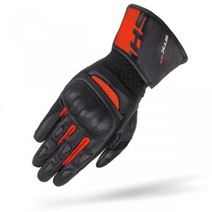 Gants moto Shima STX 2.0 noir-rouge