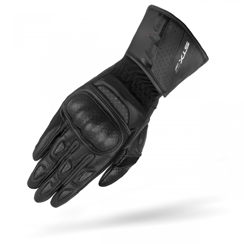 Gants moto femme Shima STX 2.0 noir