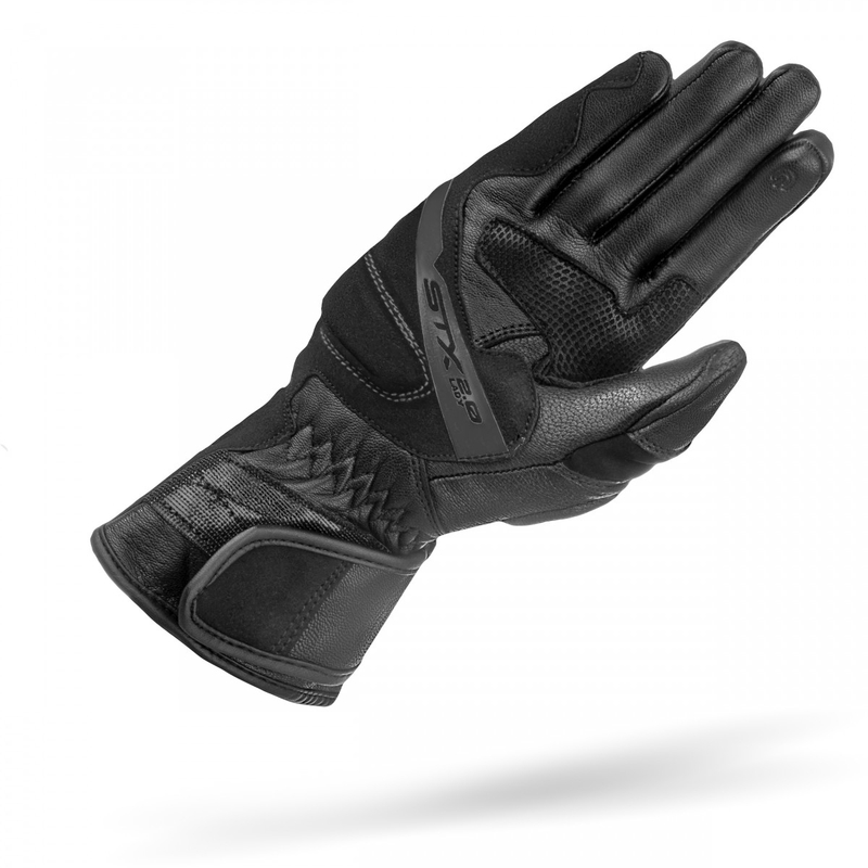 Gants moto femme Shima STX 2.0 noir
