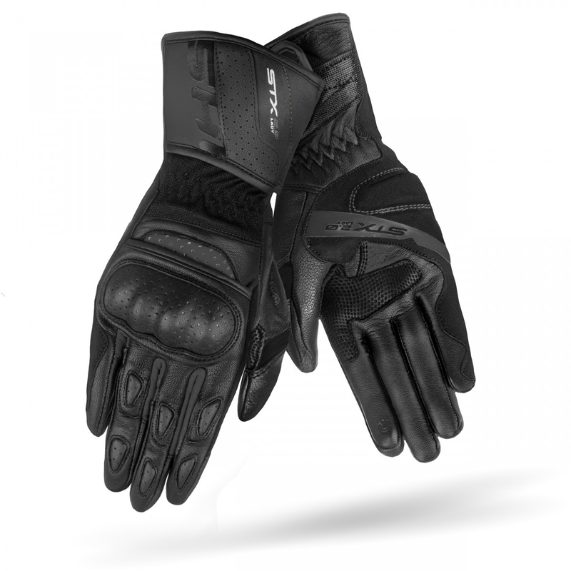 Gants moto femme Shima STX 2.0 noir
