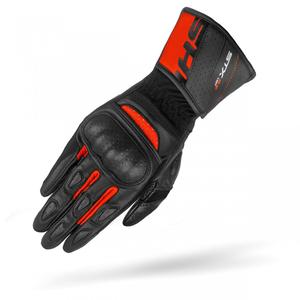 Gants de moto Shima STX 2.0 noir-rouge pour femmes