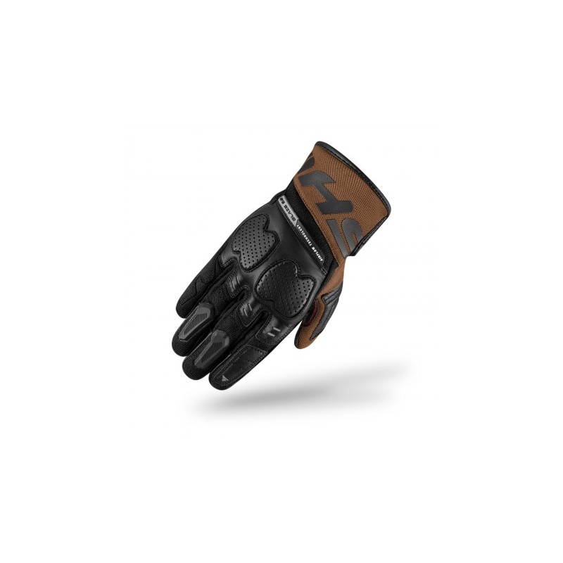 Gants moto Shima Blaze 2.0 noir-marron