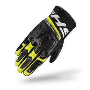 Gants moto Shima Blaze 2.0 noir-jaune fluo