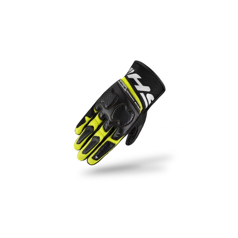 Gants moto Shima Blaze 2.0 noir-jaune fluo