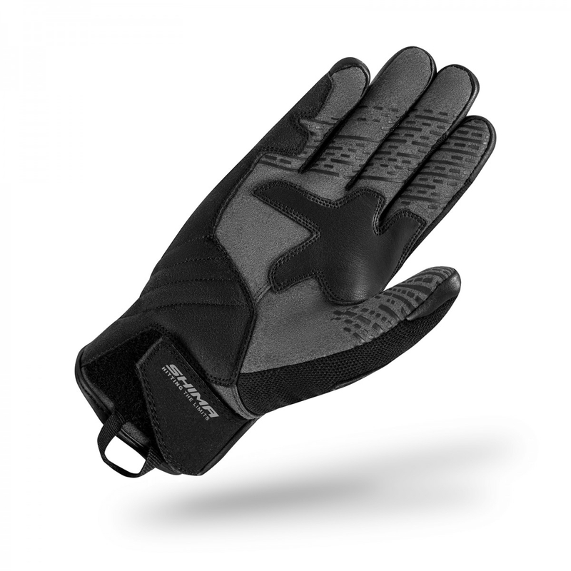 Gants moto Shima Blaze 2.0 noir-jaune fluo
