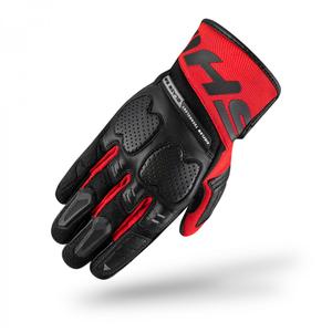 Gants moto Shima Blaze 2.0 noir-rouge